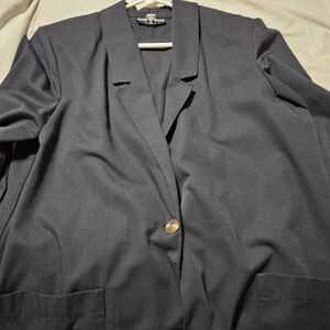 Classic Black Women's Blazer